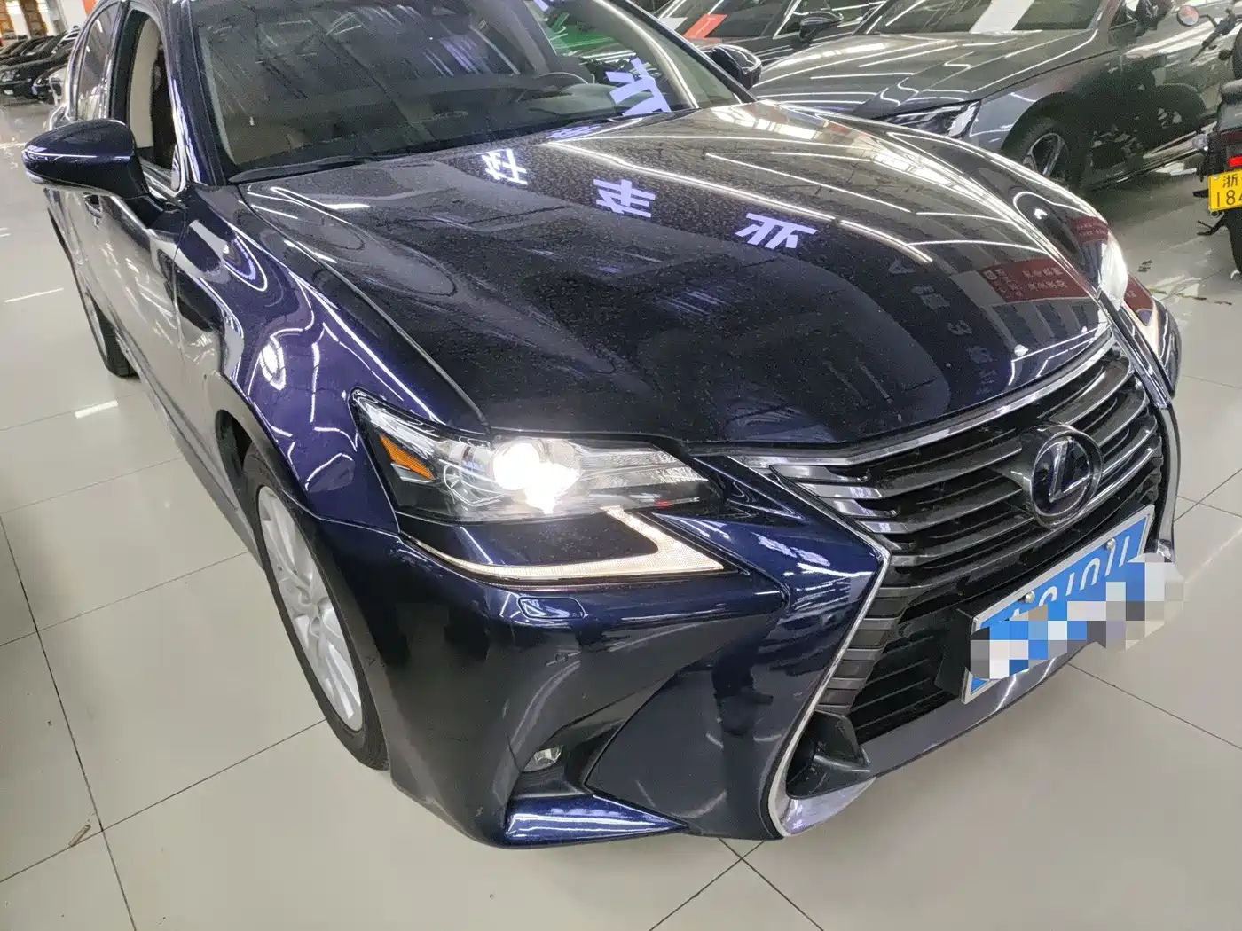 Lexus GS 2017 2016 300h Leading Edition