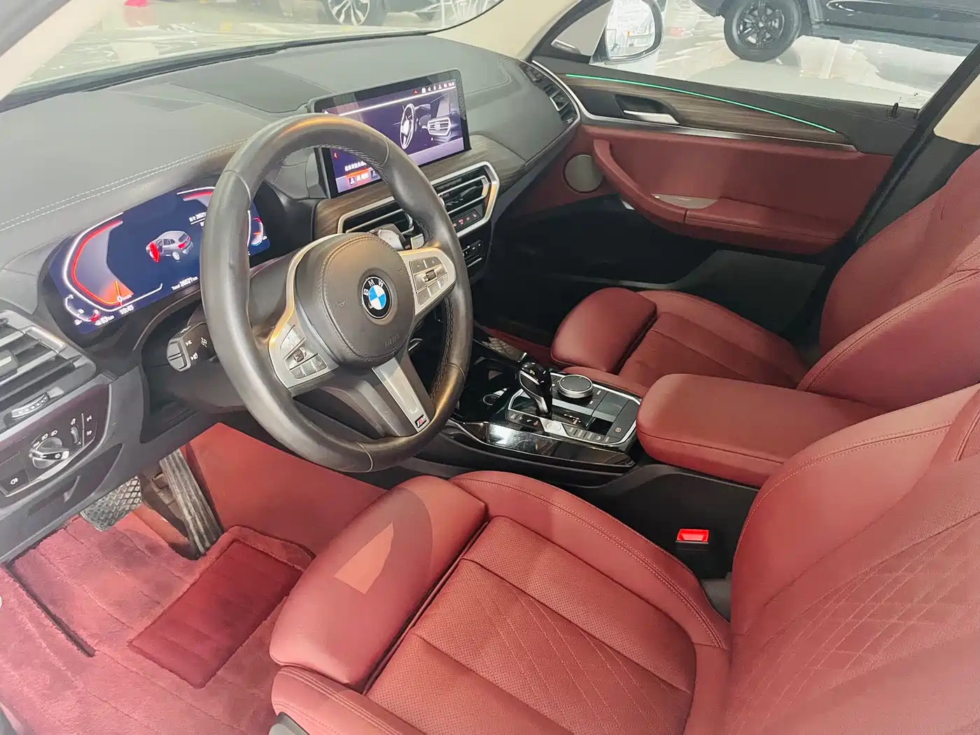 BMW X3 2023 Facelift xDrive30i Leading M Night Package фото 9