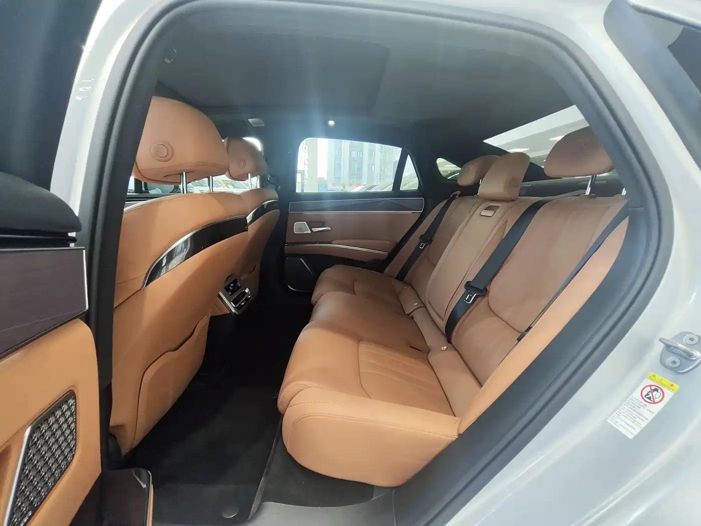 BYD Han L 2025 EV AWD LiDAR Flagship фото 10