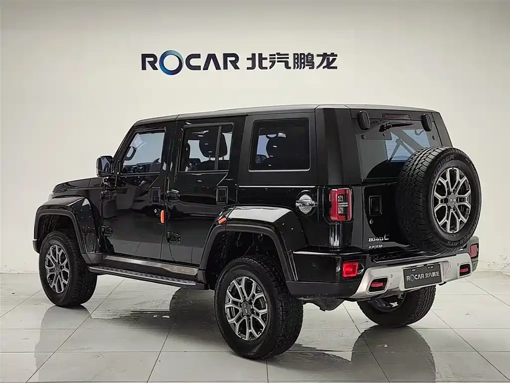 BAIC ORV Beijing Offroad BJ40 2024 2.0T Urban Hunter Glory Edition фото 31