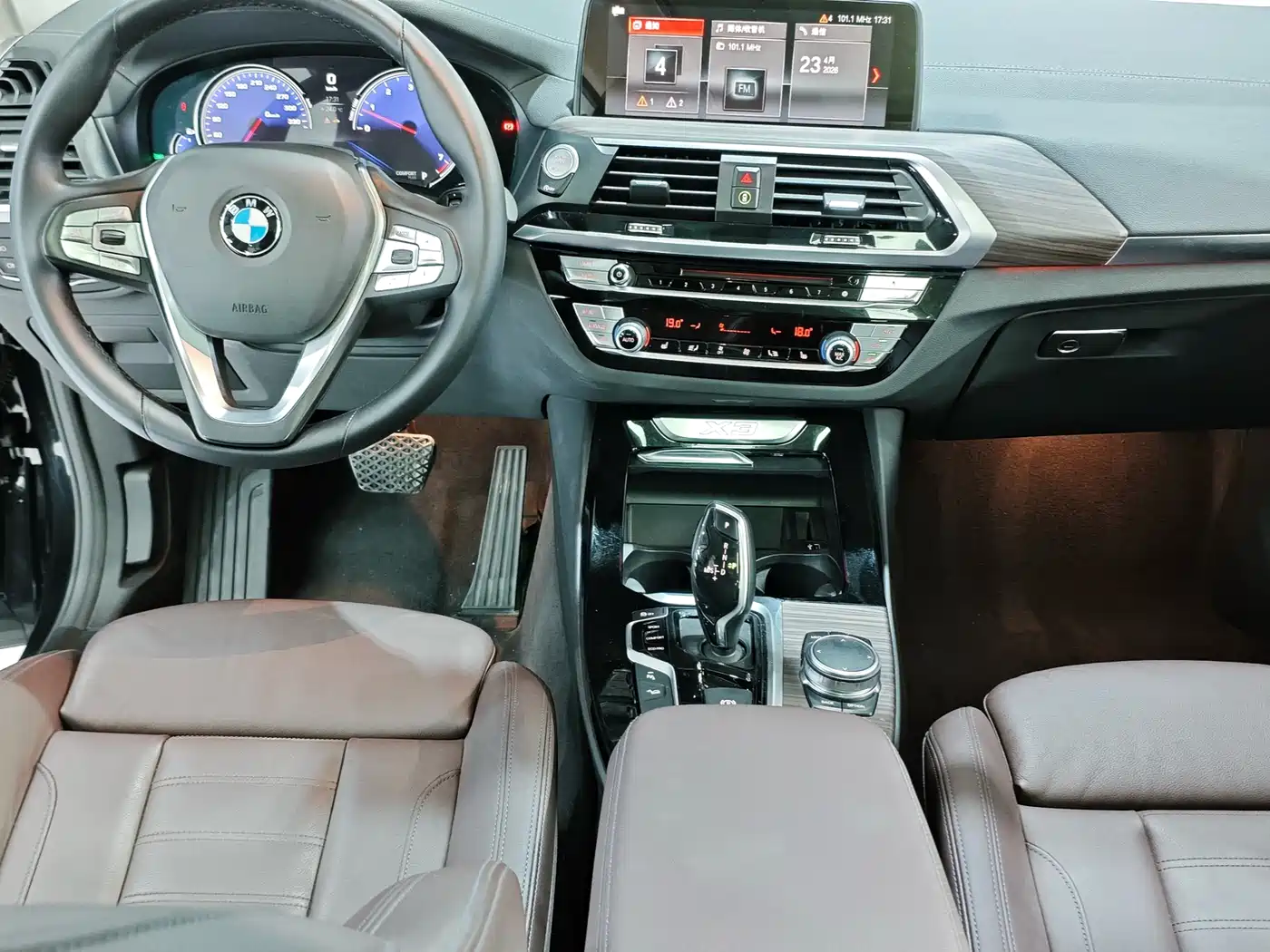 BMW X3 2018 xDrive28i Luxury Package China V фото 5