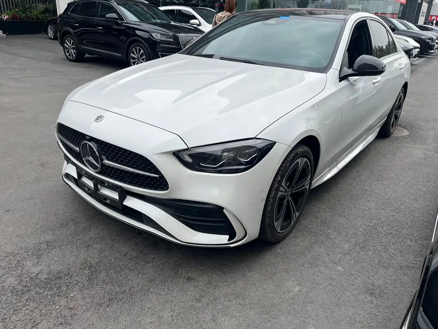 Mercedes-Benz C-Class 2022 C 260 L Sport Edition