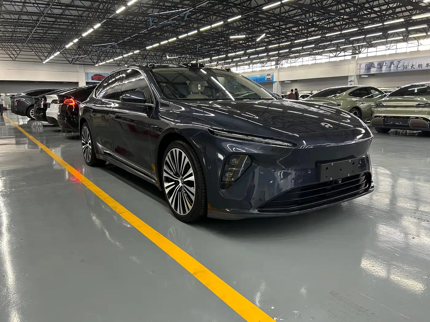 NIO ET7 2022 100kWh Launch Edition фото 3
