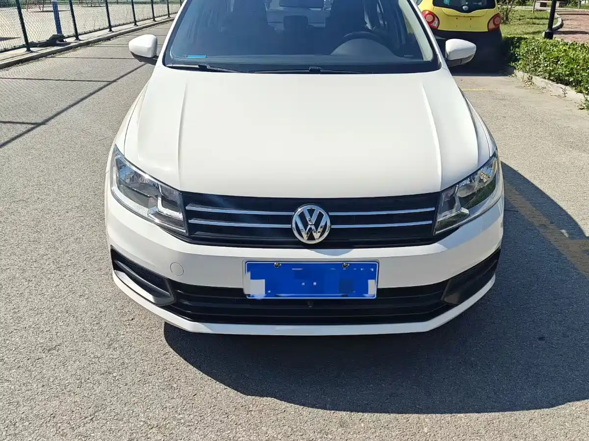 Volkswagen Santana 2019 1.5L Auto Trend Edition China V фото 2