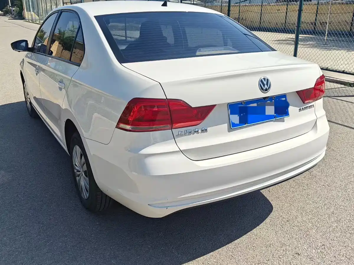 Volkswagen Santana 2019 1.5L Auto Trend Edition China V фото 7