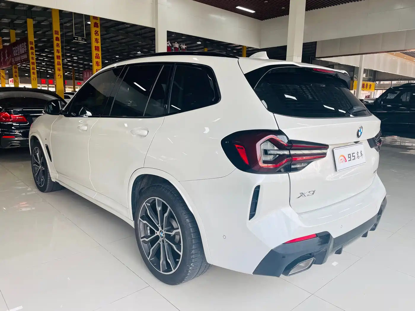BMW X3 2023 Facelift xDrive30i Leading M Night Package фото 6