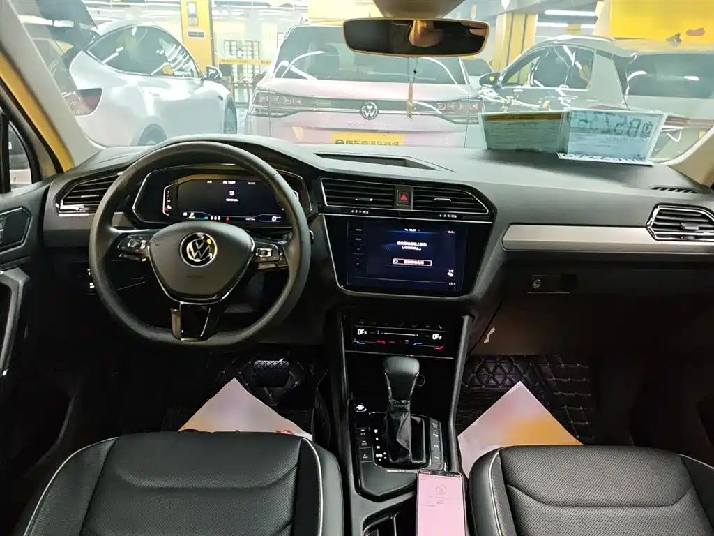 Volkswagen Tiguan L PHEV 2021 430PHEV Plug-in Hybrid Flagship фото 6