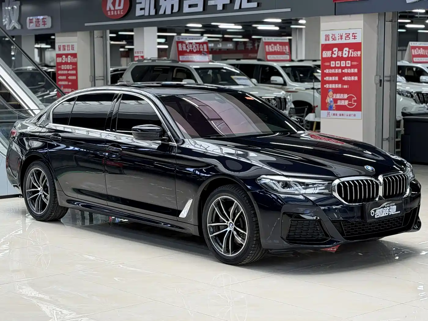 BMW 5 Series 2022 Model Second Facelift 525Li M Sport Package фото 3