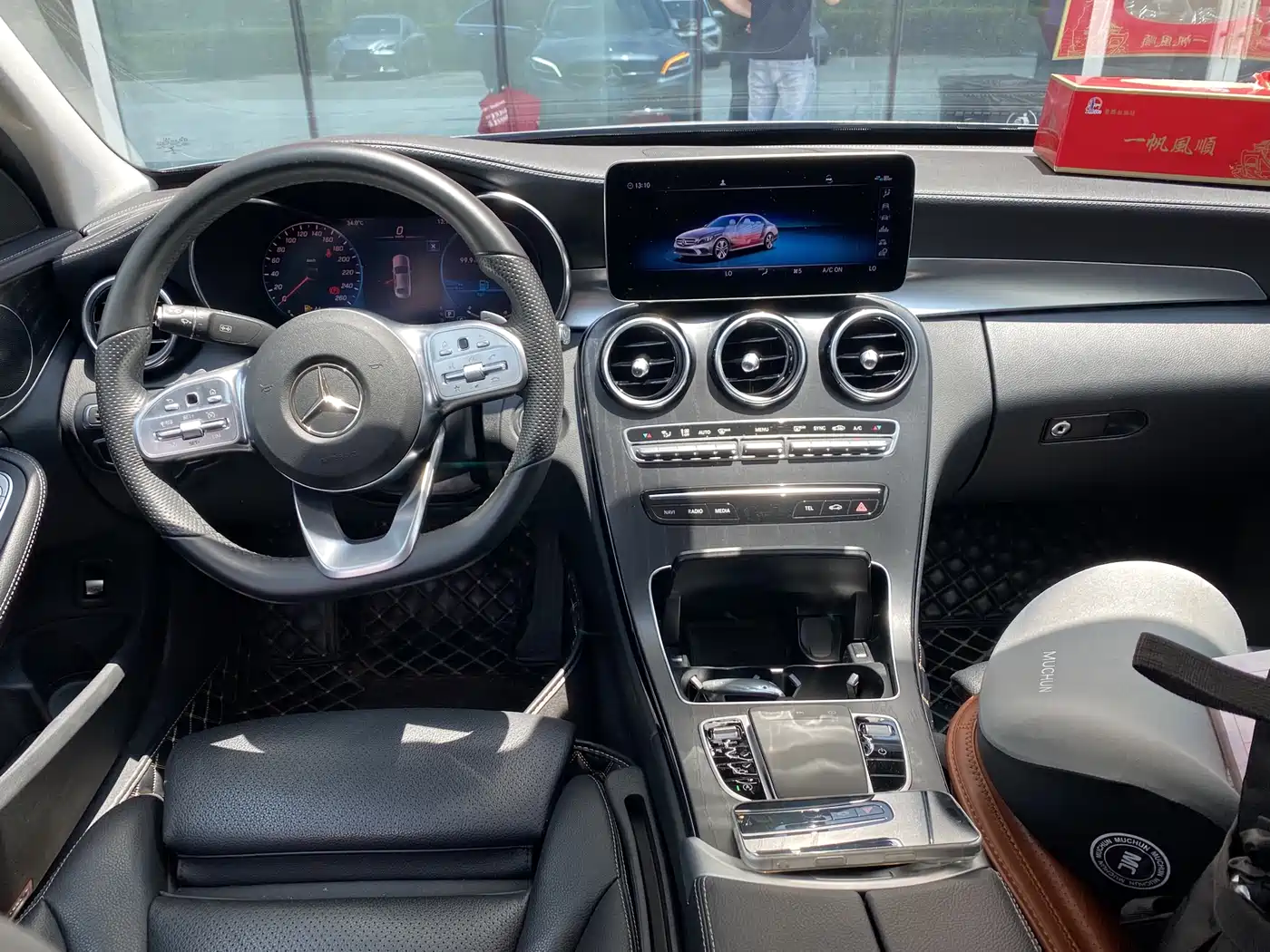 Mercedes-Benz C-Class 2020 Facelift C 200 L Fashion Sport Version фото 29