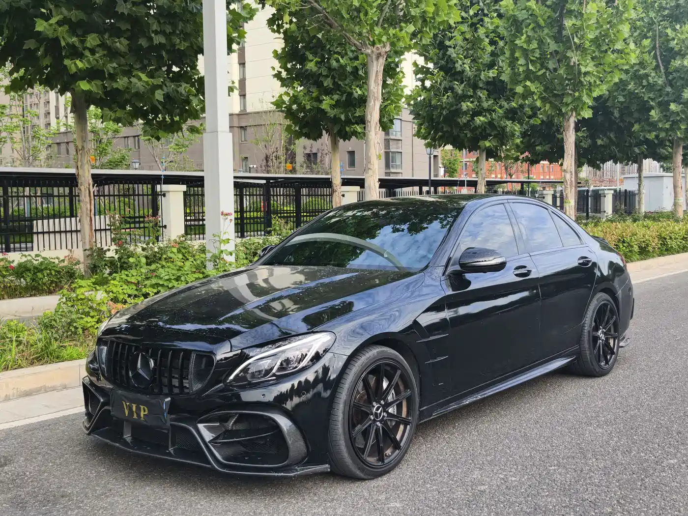 Mercedes-Benz C-Class AMG 2017 AMG C 43 4MATIC Special Edition