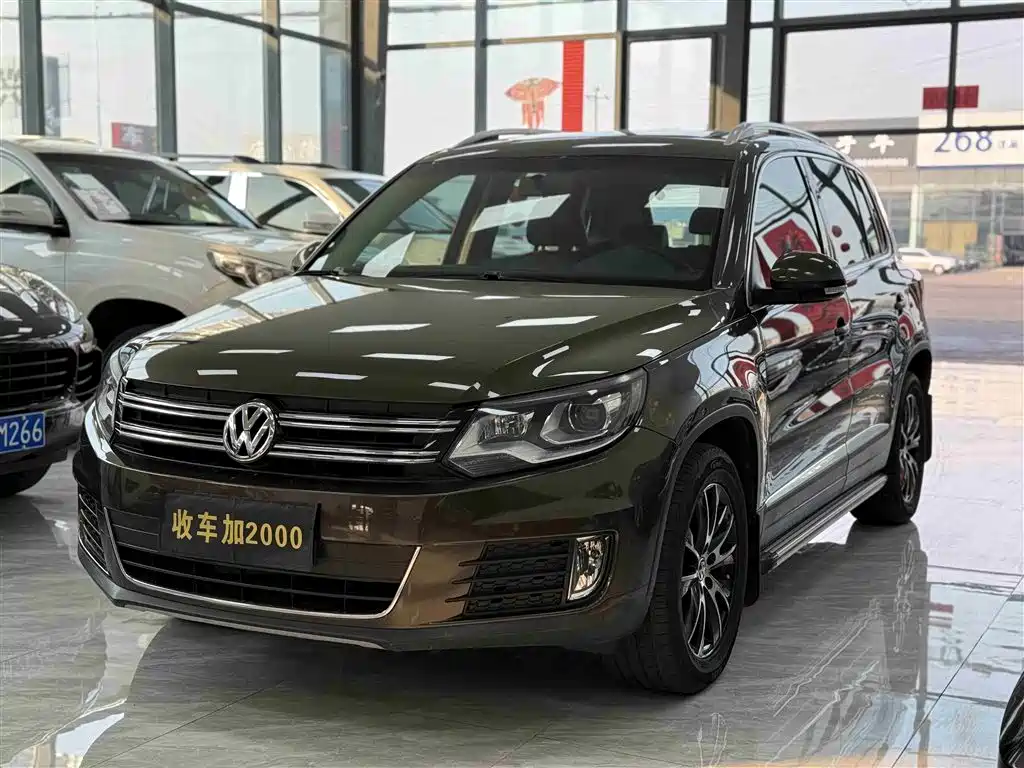 Volkswagen Tiguan 2013 1.8TSI Auto 4WD Luxury фото 2
