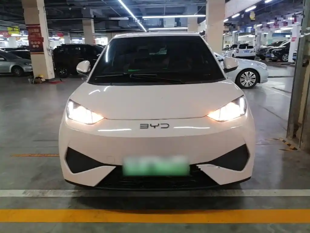 BYD Seagull 2025 Smart Drive Edition 305km Vitality Version фото 3