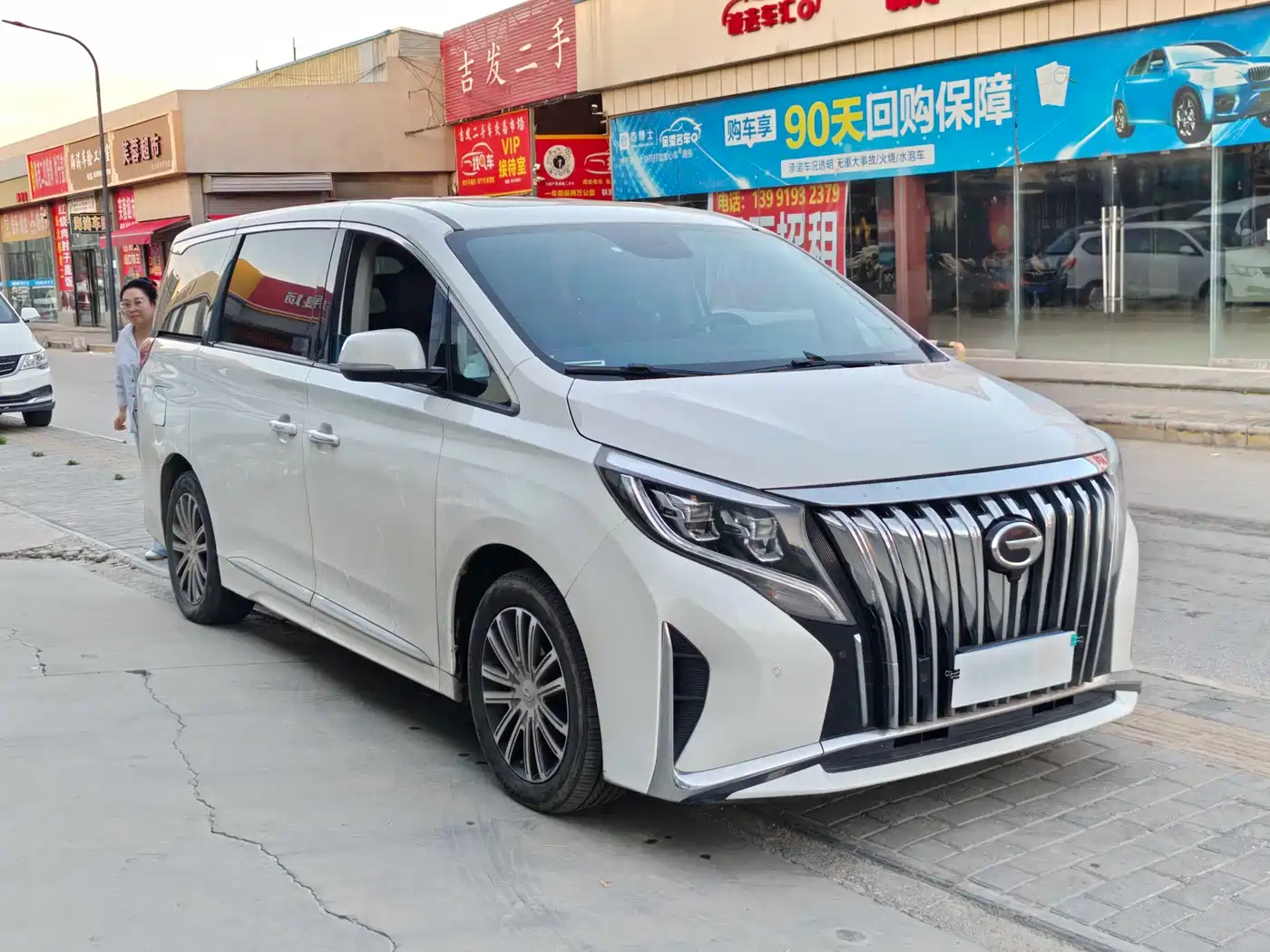 GAC Trumpchi Trumpchi M8 2021 Leading Show Series 390T Prestige Edition фото 3
