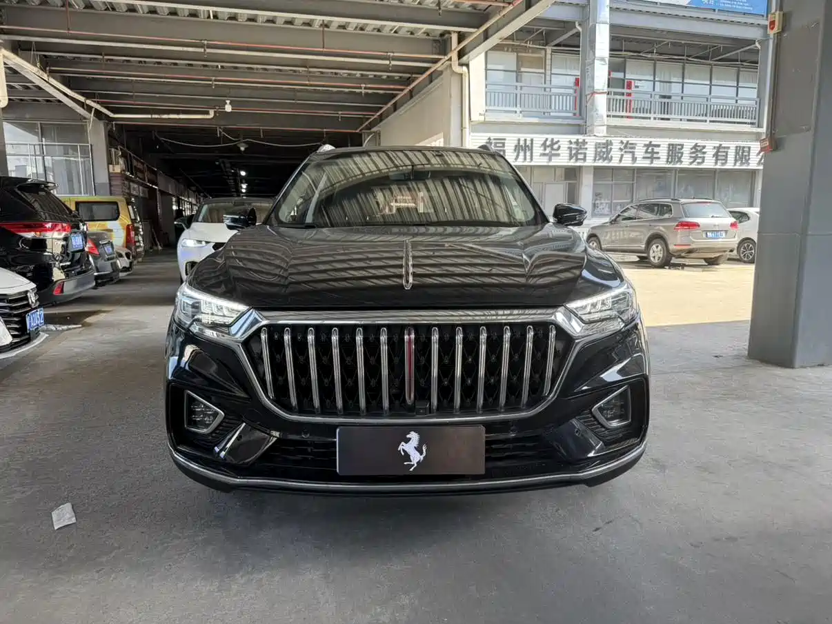 Hongqi HS5 2019 2.0T Smart Connect Joy Edition фото 2