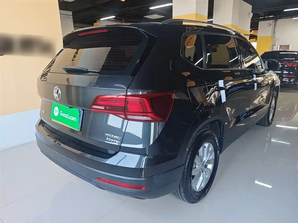 Volkswagen Tharu 2019 Model 280TSI 2WD Trend Edition China VI фото 7