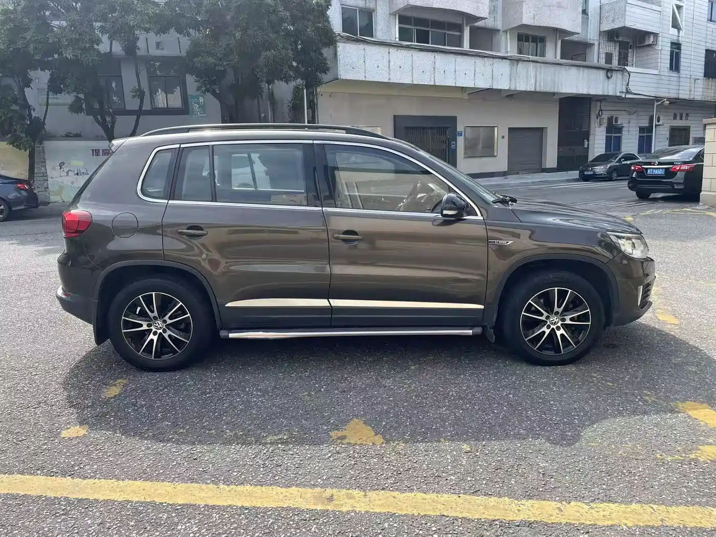 Volkswagen Tiguan 2015 1.8TSI Automatic 2WD Highline фото 4