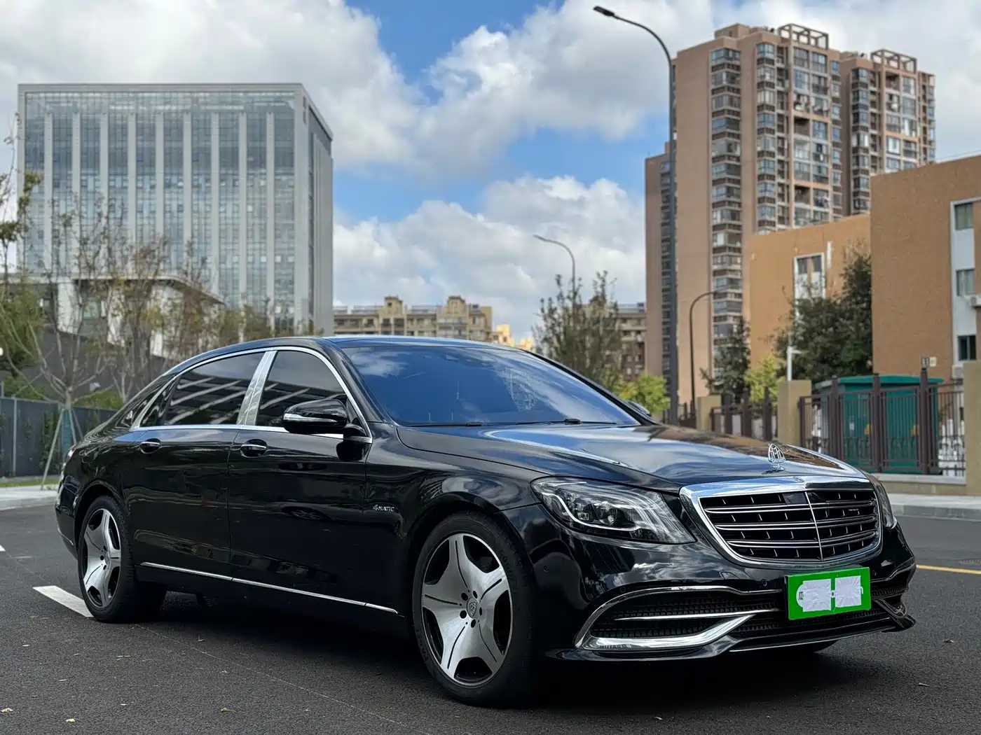 Mercedes-Benz Maybach S-Class 2018 S 450 4MATIC фото 3