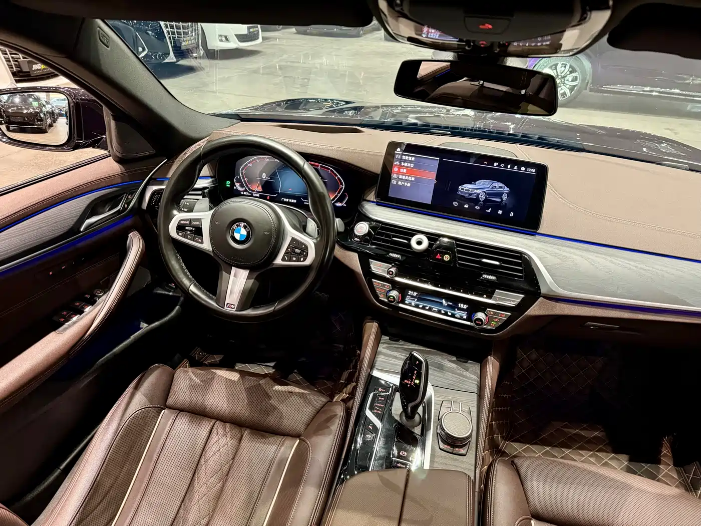 BMW 5 Series 2021 530Li Premium M Sport Package фото 8
