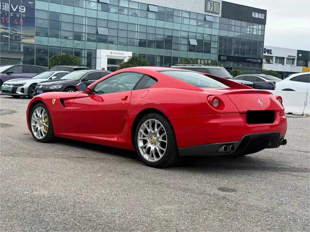 Ferrari 599 2007 2006 599 GTB Fiorano 6.0