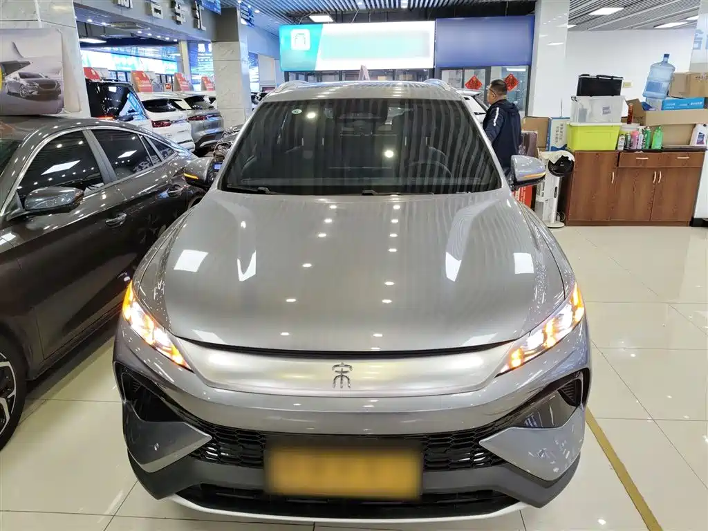 BYD Song Pro New Energy 2025 2nd Generation Smart Driving Edition DM-i 115KM Excellence Type фото 3