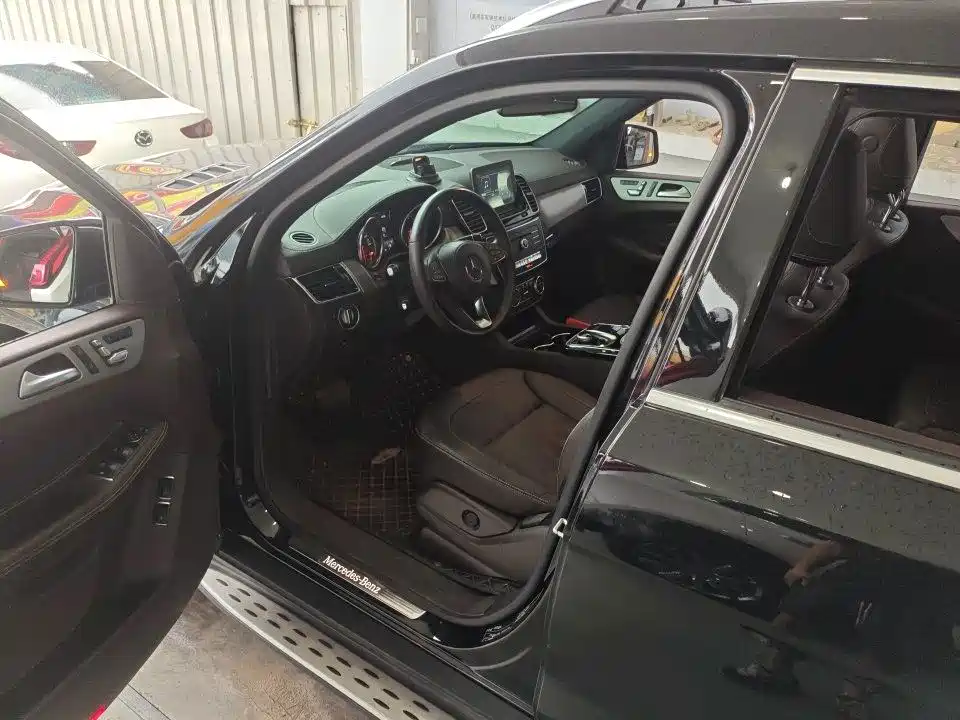 Mercedes-Benz GLS 2018 2018 GLS 320 4MATIC