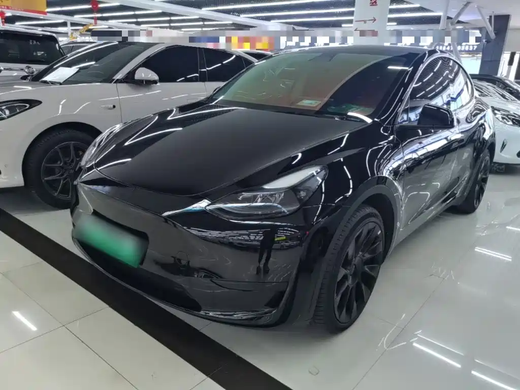 Tesla Model Y 2022 Facelift Rear-Wheel Drive Version
