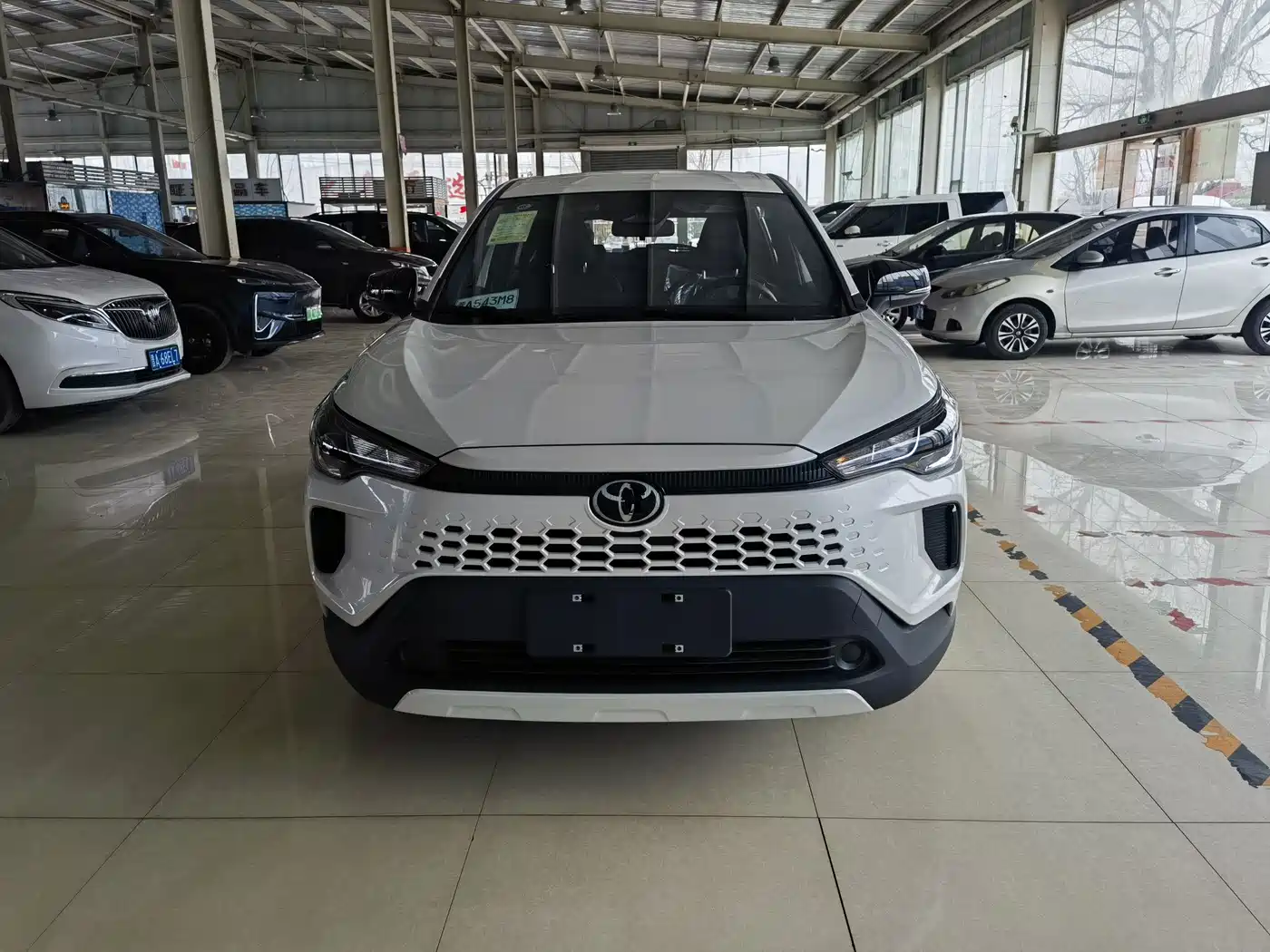 TOYOTA COROLLA SHARP AMPLIFIER