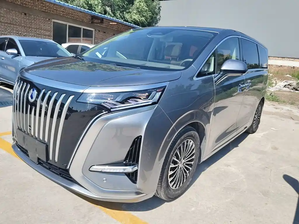 Denza D9 2022 EV 600 4WD Flagship