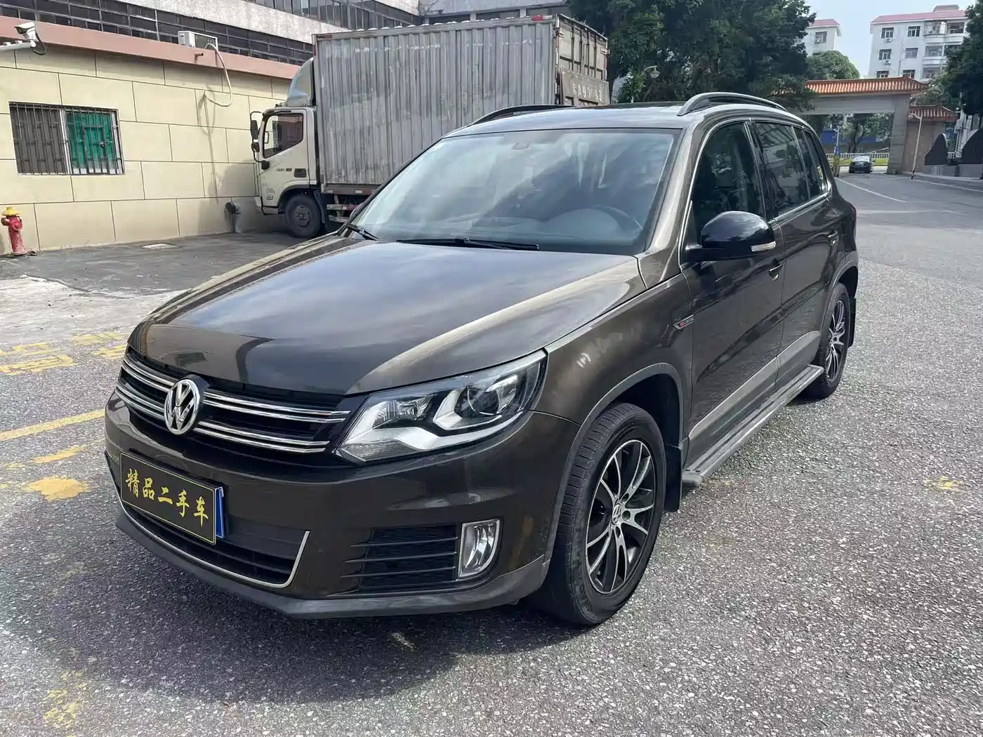 Volkswagen Tiguan 2015 1.8TSI Automatic 2WD Highline