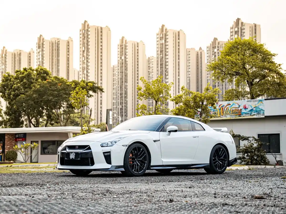 Nissan GT-R 2017 3.8T Flagship Edition