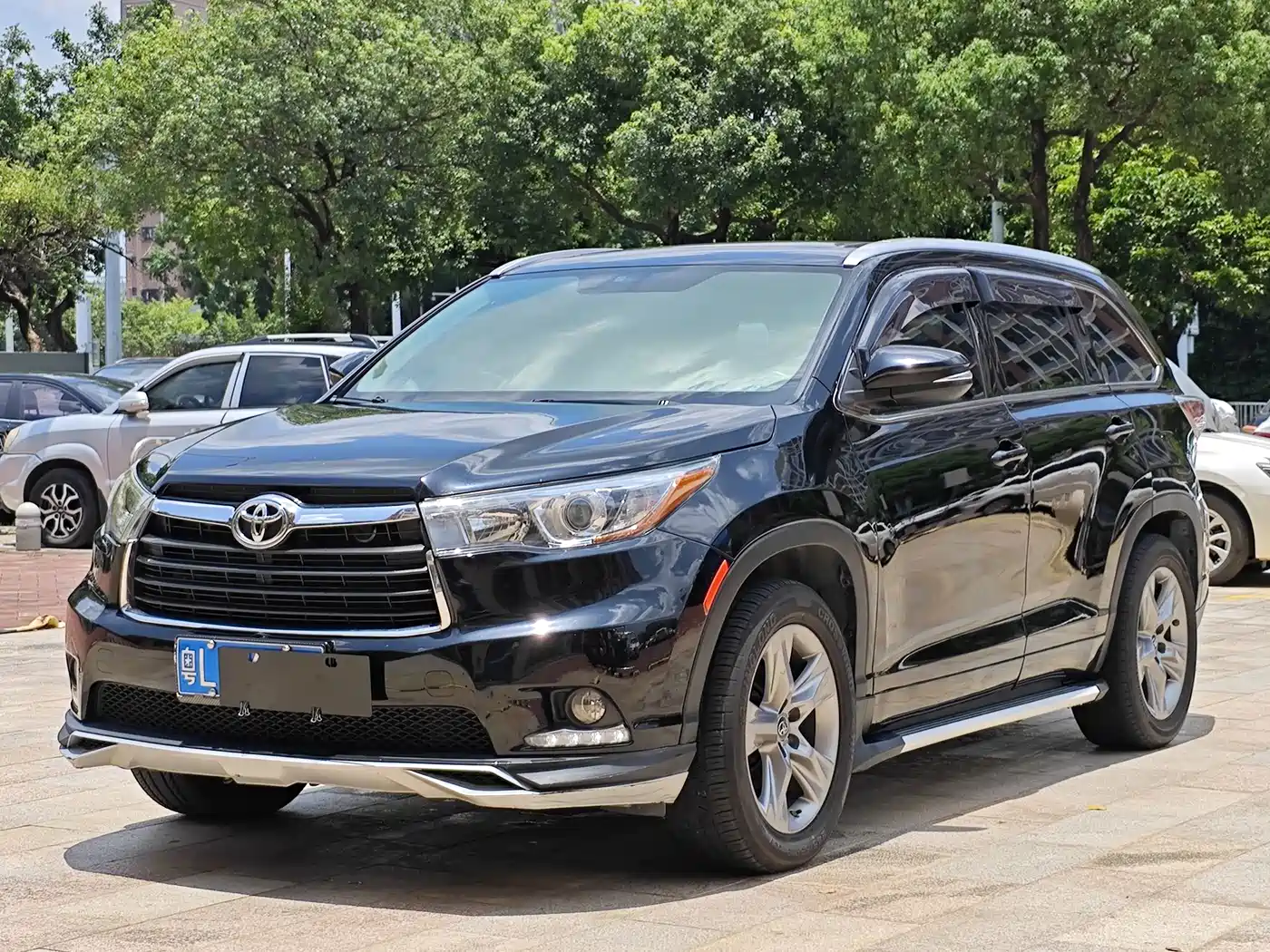 Toyota Highlander, 2016 год