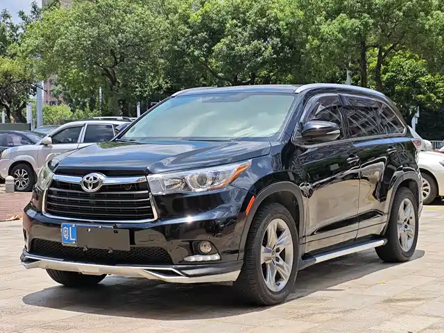  Toyota Highlander 2015 2.0T AWD Luxury Edition 7-seater