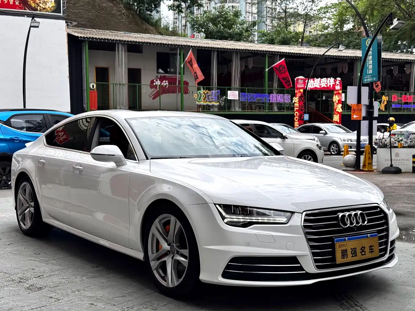 Audi A7 2017 50 TFSI quattro Comfort фото 3