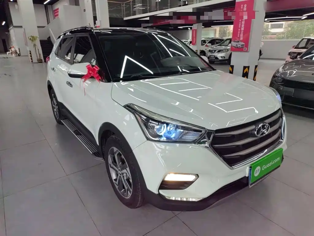 Hyundai Beijing Hyundai ix25 2017 1.6L Automatic Smart Edition фото 4