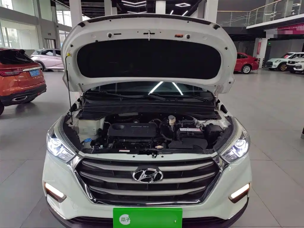 Hyundai Beijing Hyundai ix25 2017 1.6L Automatic Smart Edition фото 20