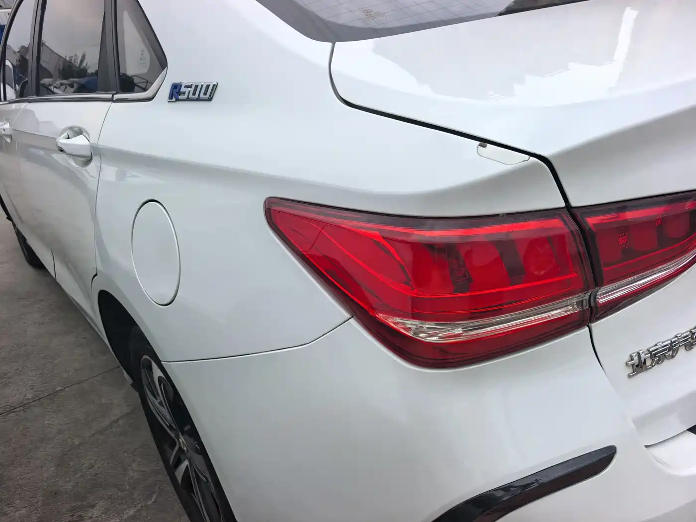 BAIC Beijing EU5 2019 2018 R500 Smart Wind Edition