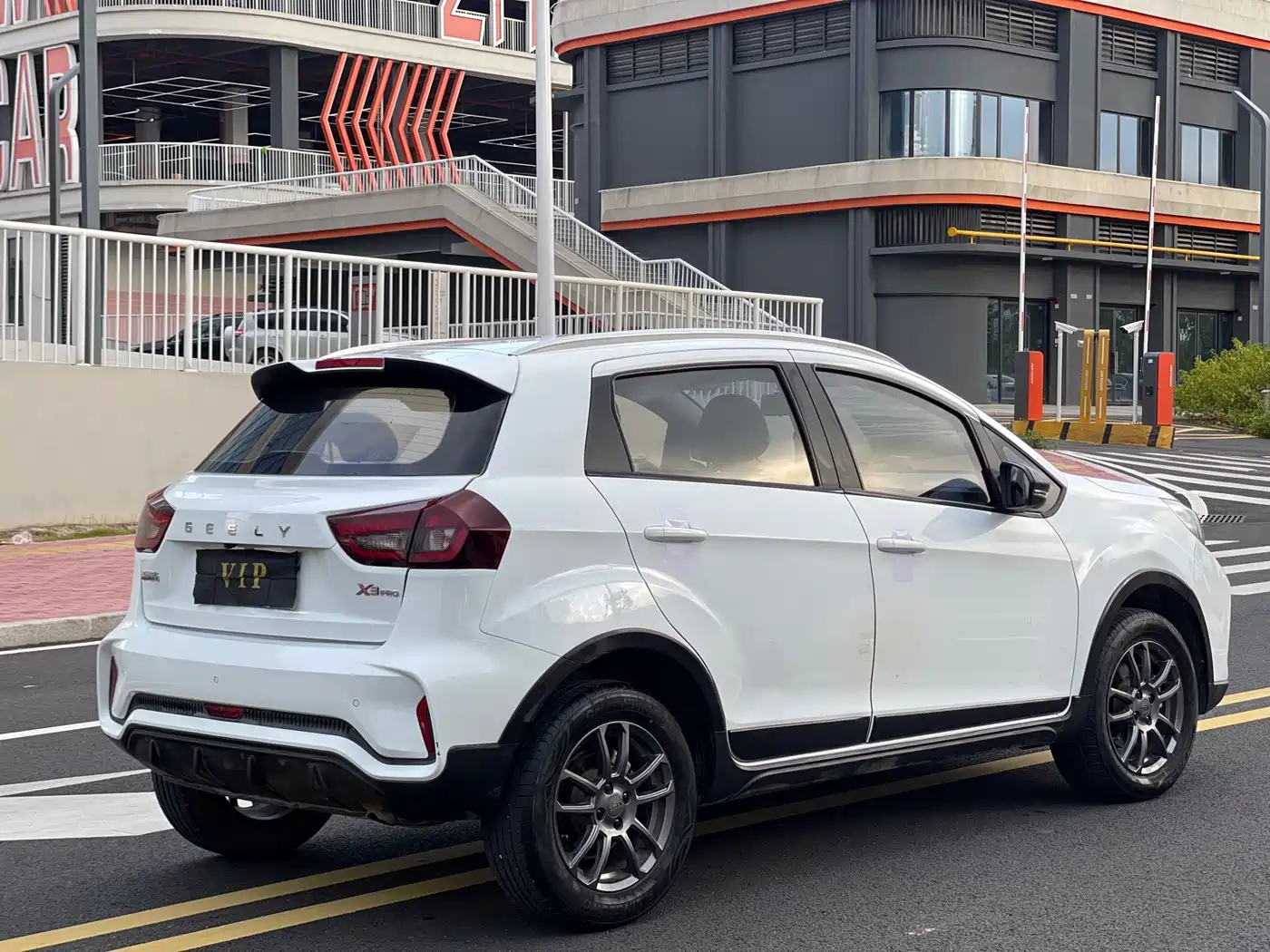 Geely Vision X3 2021 2020 1.5L Manual Elite