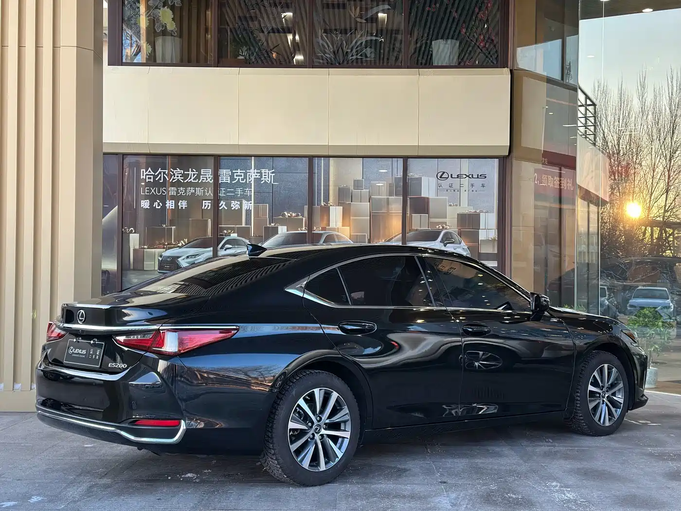 Lexus ES 2022 200 Excellence Edition фото 4