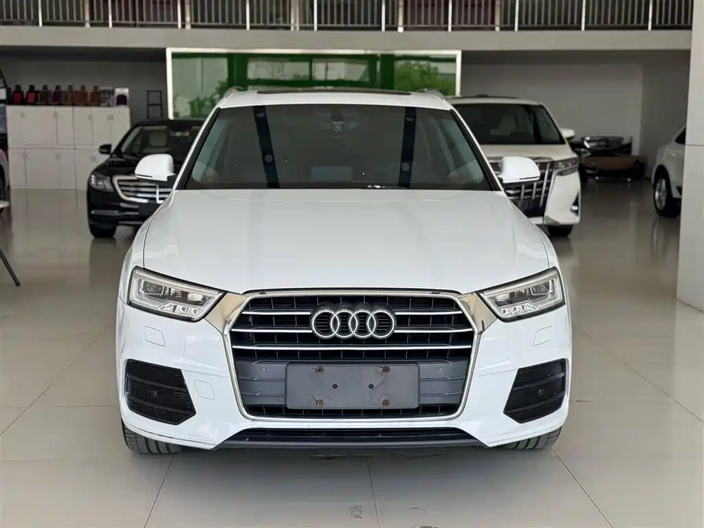 Audi Q3 2018 30th Anniversary Edition 30 TFSI Fashion фото 2