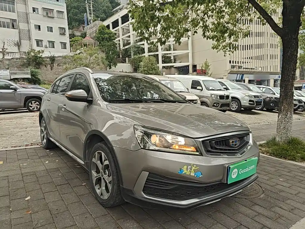 Geely Vision S1 2018 2018 1.5L Manual Sharp Enjoy
