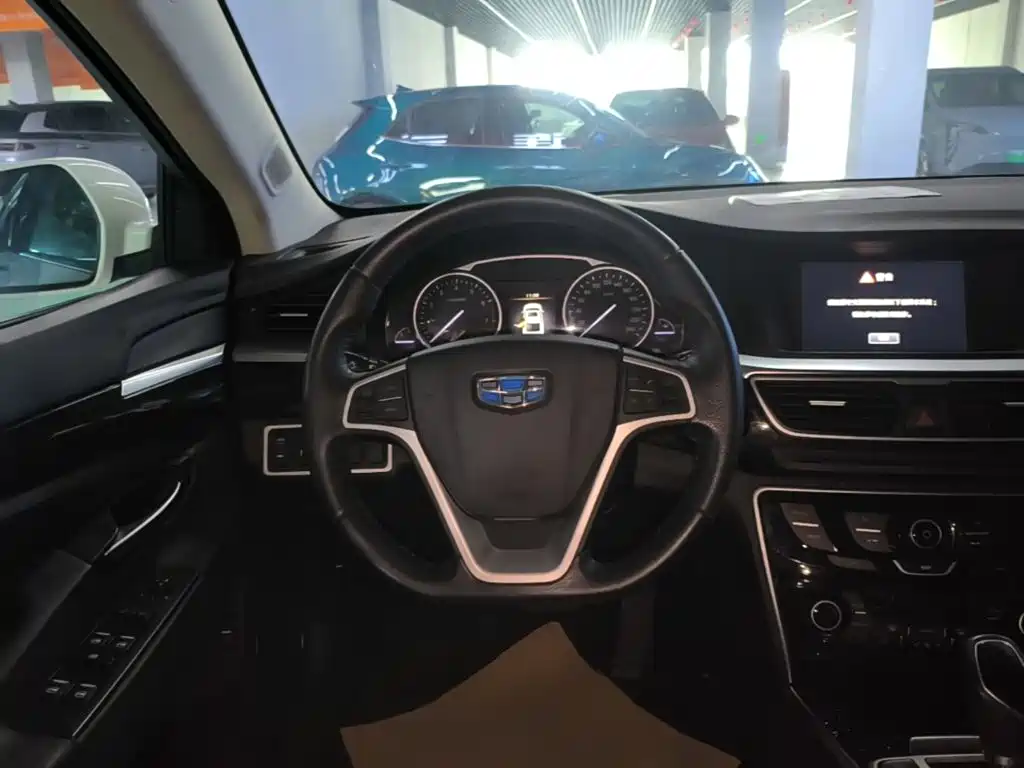 Geely Borui 2017 2016 1.8T Prestige Elegance Type