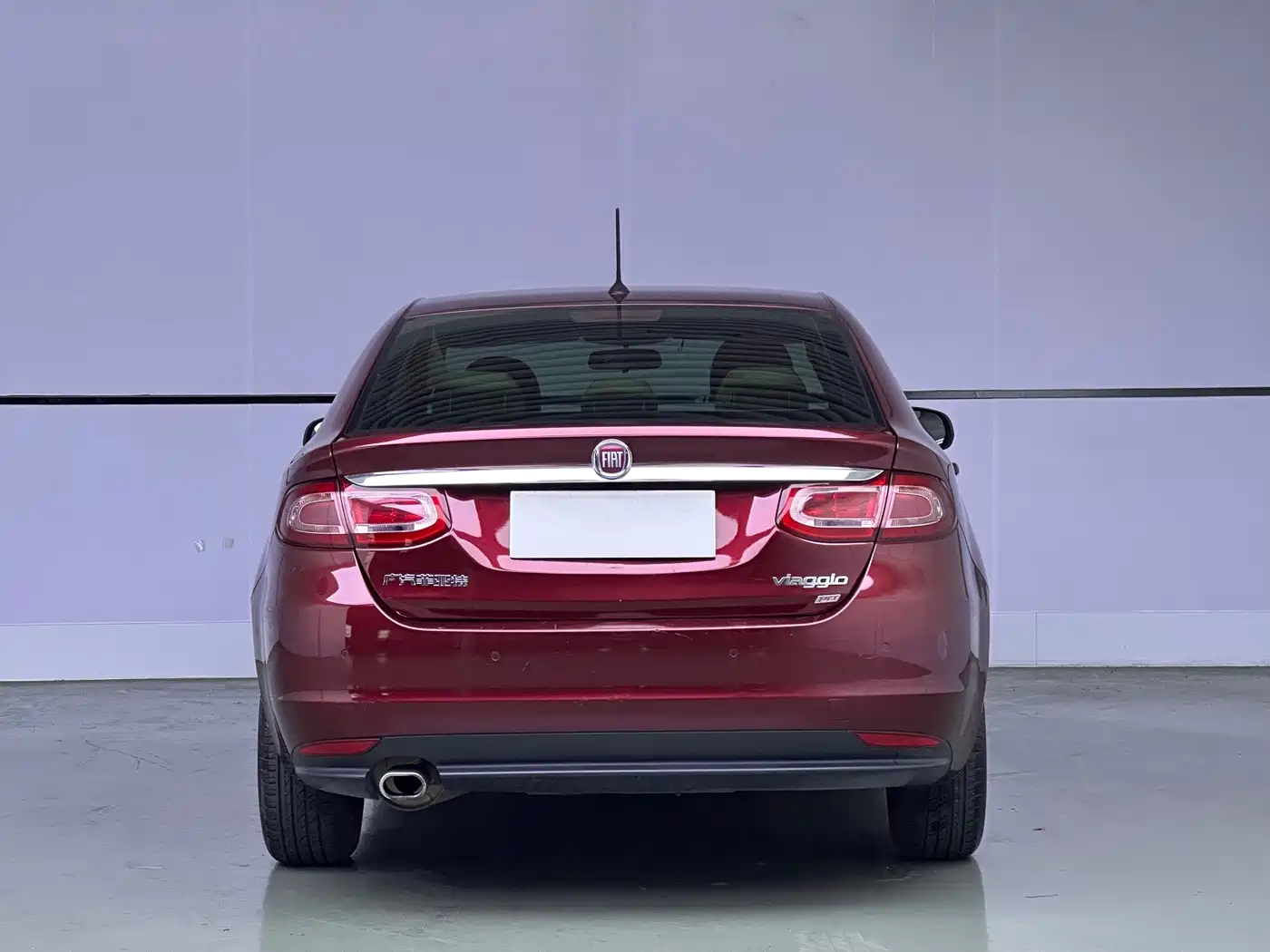 Fiat Viaggio 2014 2012 1.4T Auto Power Edition