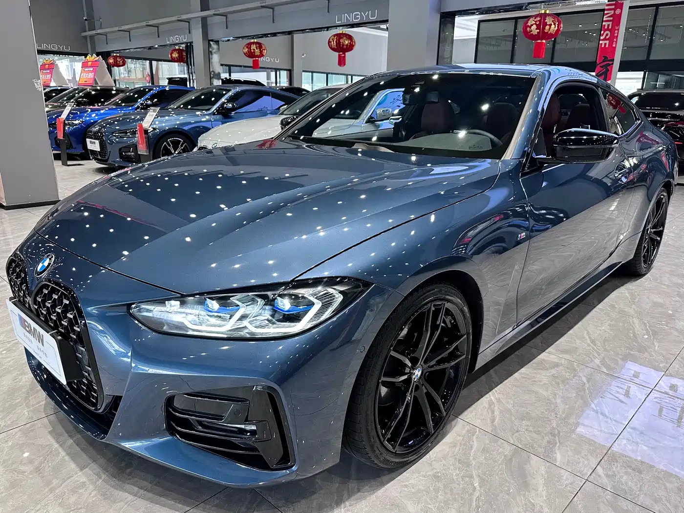 BMW 4 Series 2022 Facelift 425i M Sport Shadow Edition