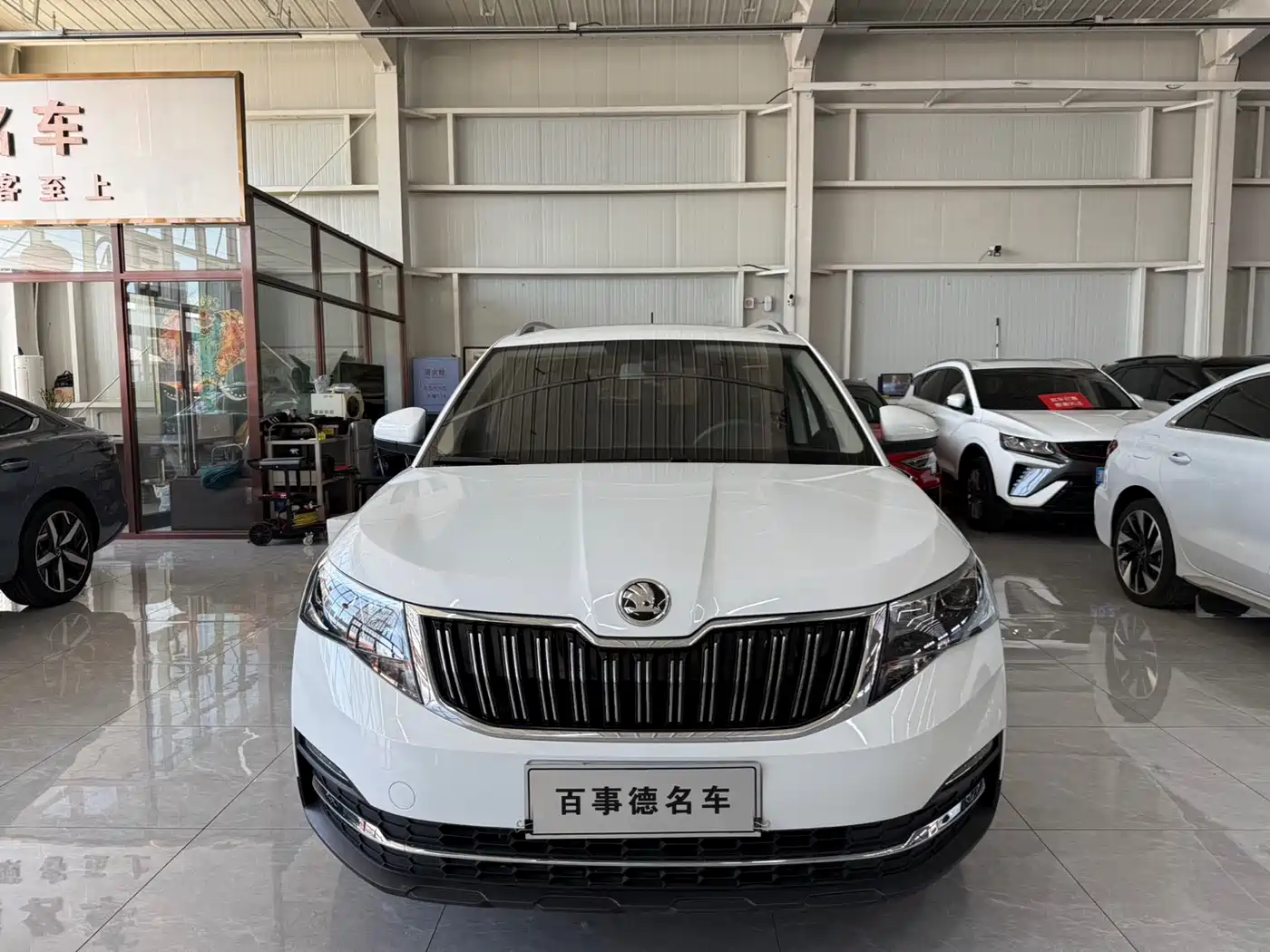 Škoda Kamiq 2023 1.5L Auto Comfort Edition фото 2