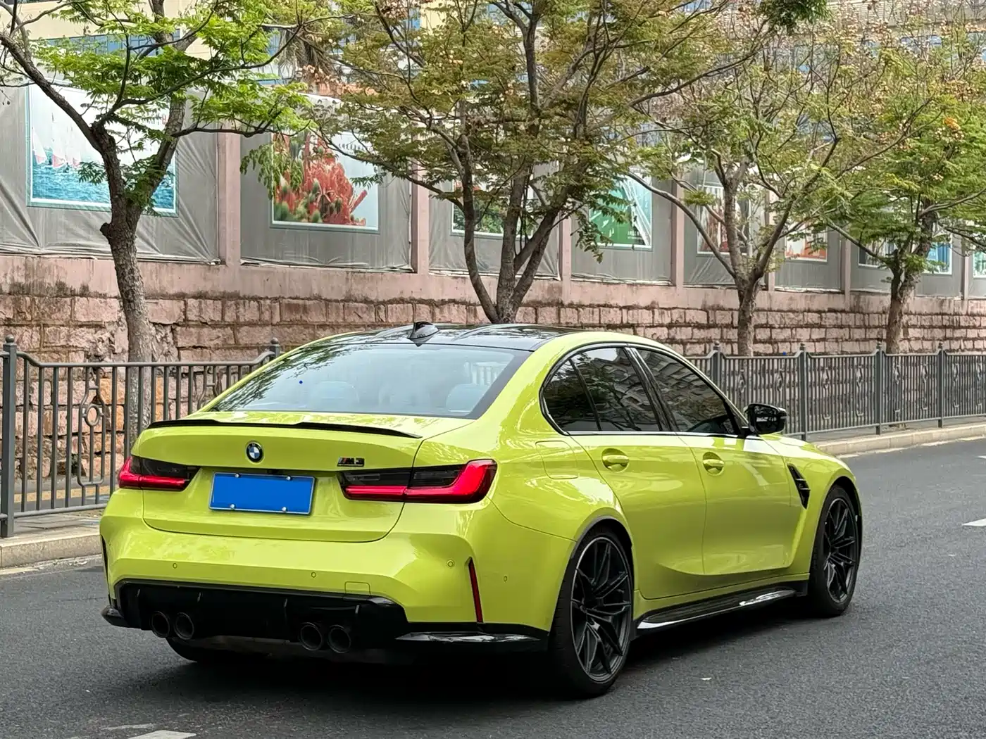 BMW M3 2021 M3 Sedan Thunder Edition фото 6