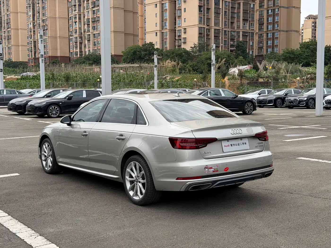 Audi A4L 2019 40 TFSI Fashion (China VI) фото 10