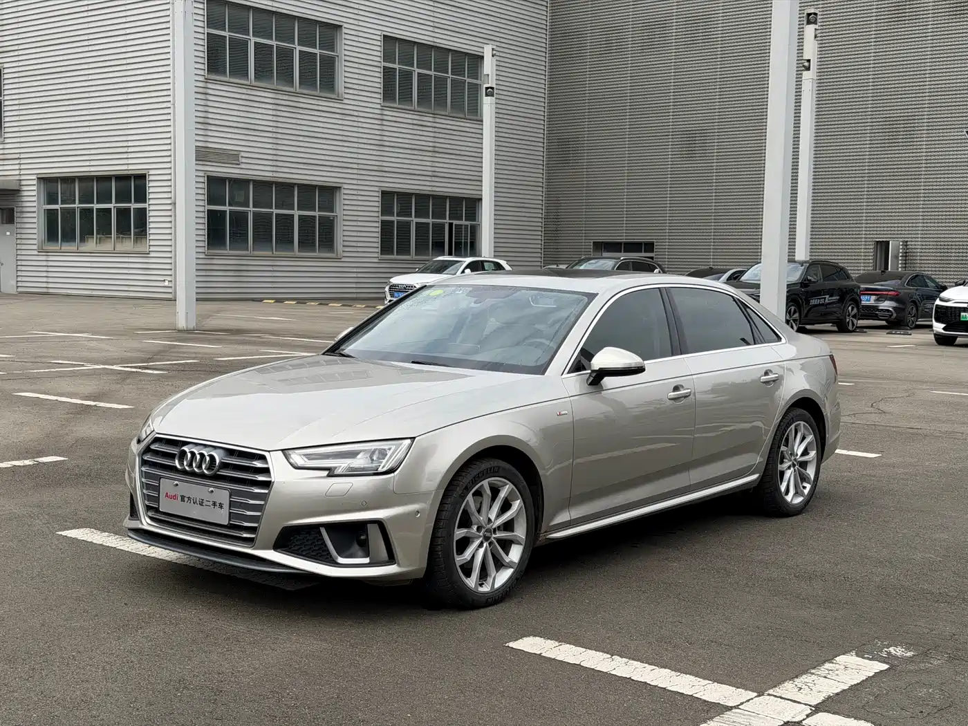 Audi A4L 2019 40 TFSI Fashion (China VI) фото 9