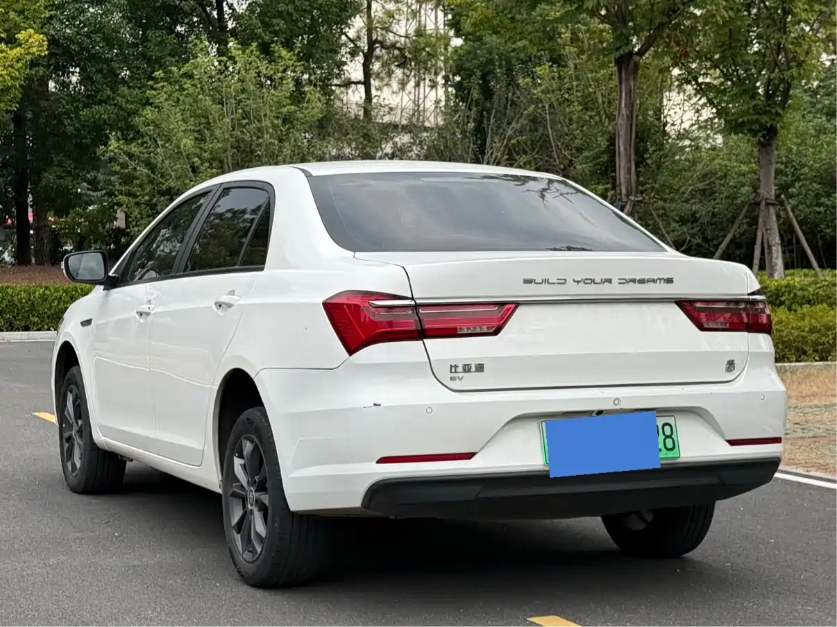 BYD Qin New Energy 2023 2021 Standard Edition