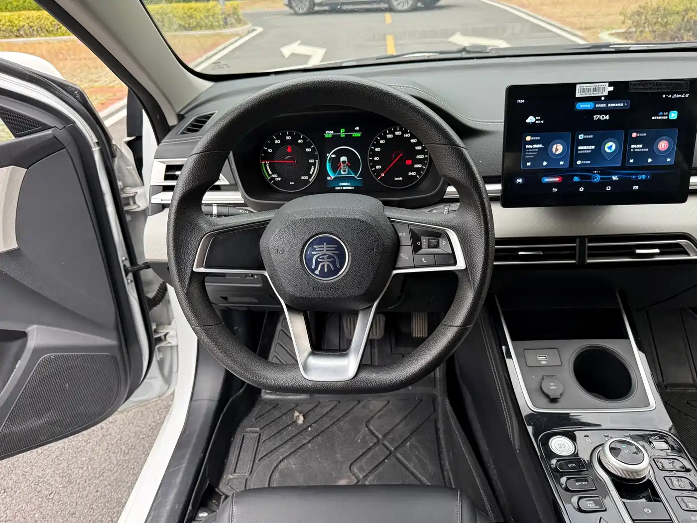 BYD Qin New Energy 2023 2021 Standard Edition
