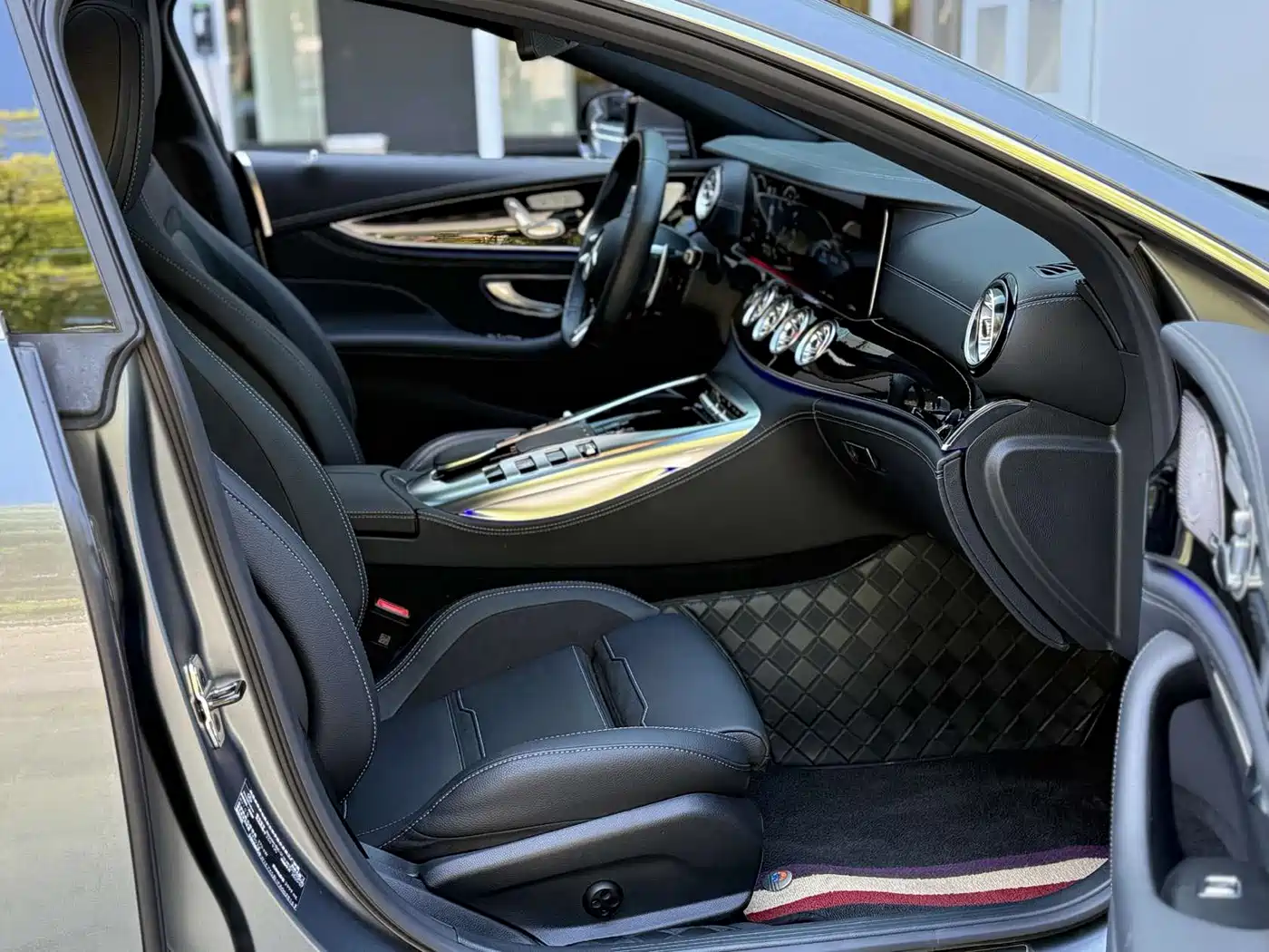 Mercedes-Benz AMG GT 2023 AMG GT 50 4-Door Coupe фото 6